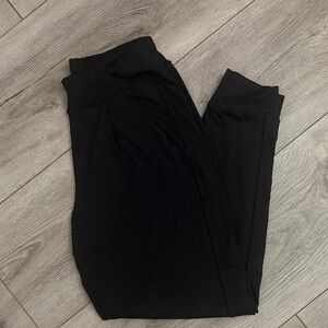 Zella Black High-Waist Leggings/Joggers